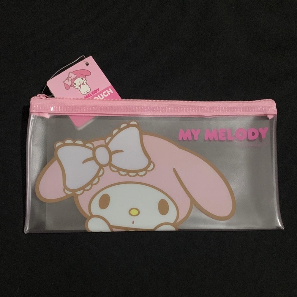 NWT Sanrio My Melody Zip Pouch from Japan